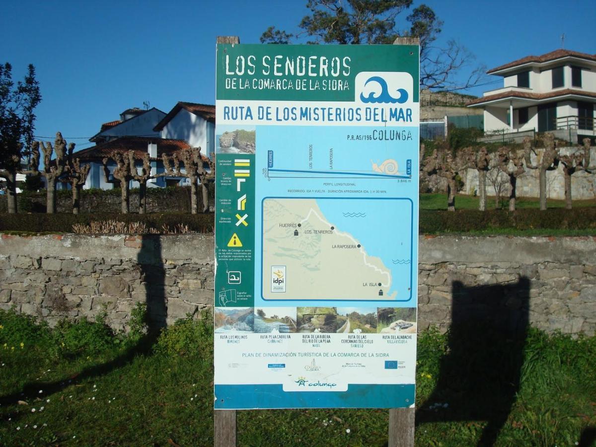 Alojamiento Monte Y Mar La Isla Buitenkant foto